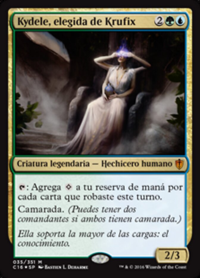 Kydele, elegida de Krufix