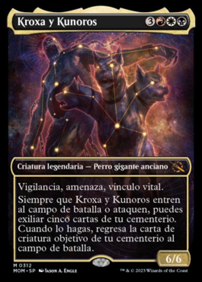 Kroxa y Kunoros