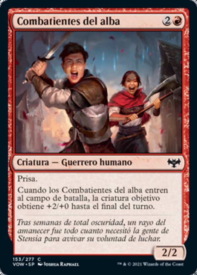 Combatientes del alba