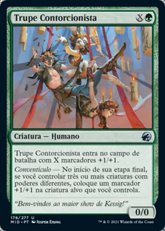 Trupe Contorcionista