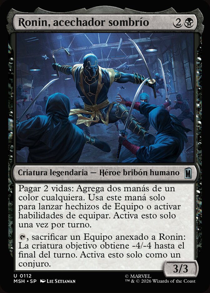 Ronin, acechador sombrío