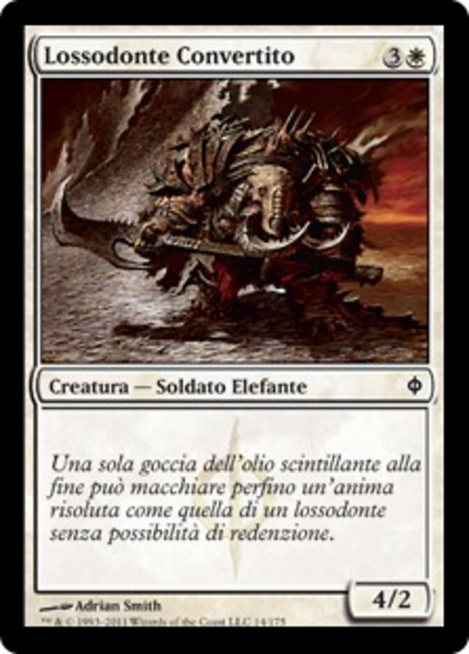 Lossodonte Convertito