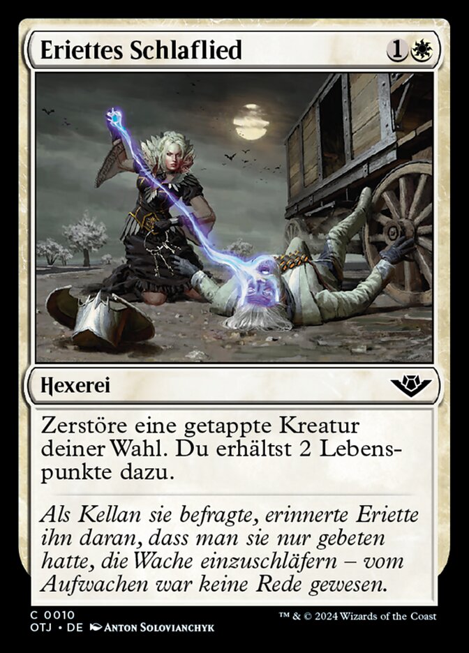 Eriettes Schlaflied