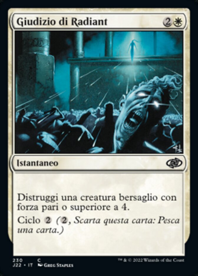 Giudizio di Radiant