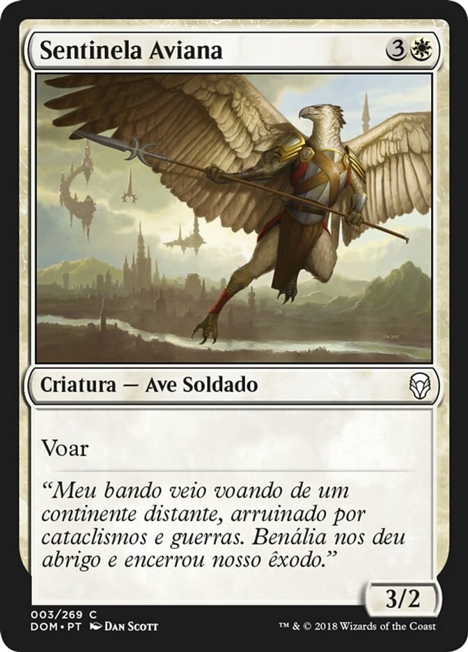 Sentinela Aviana