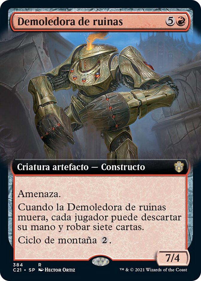 Demoledora de ruinas