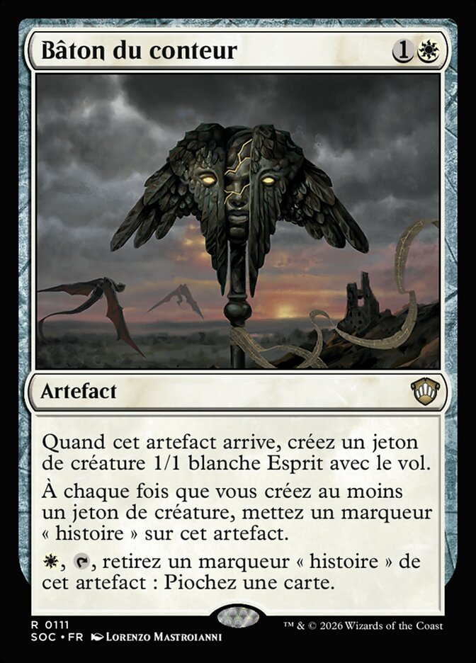 Bâton du conteur