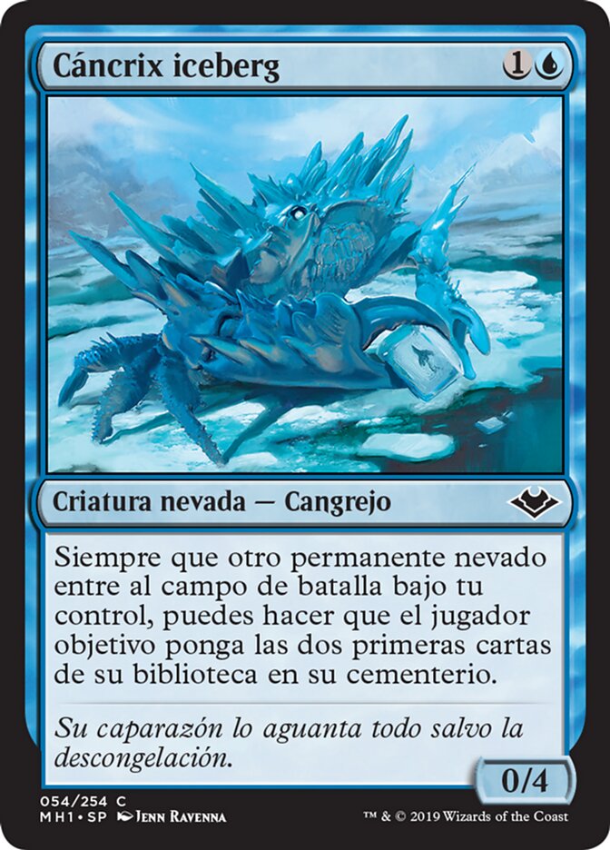 Cáncrix iceberg