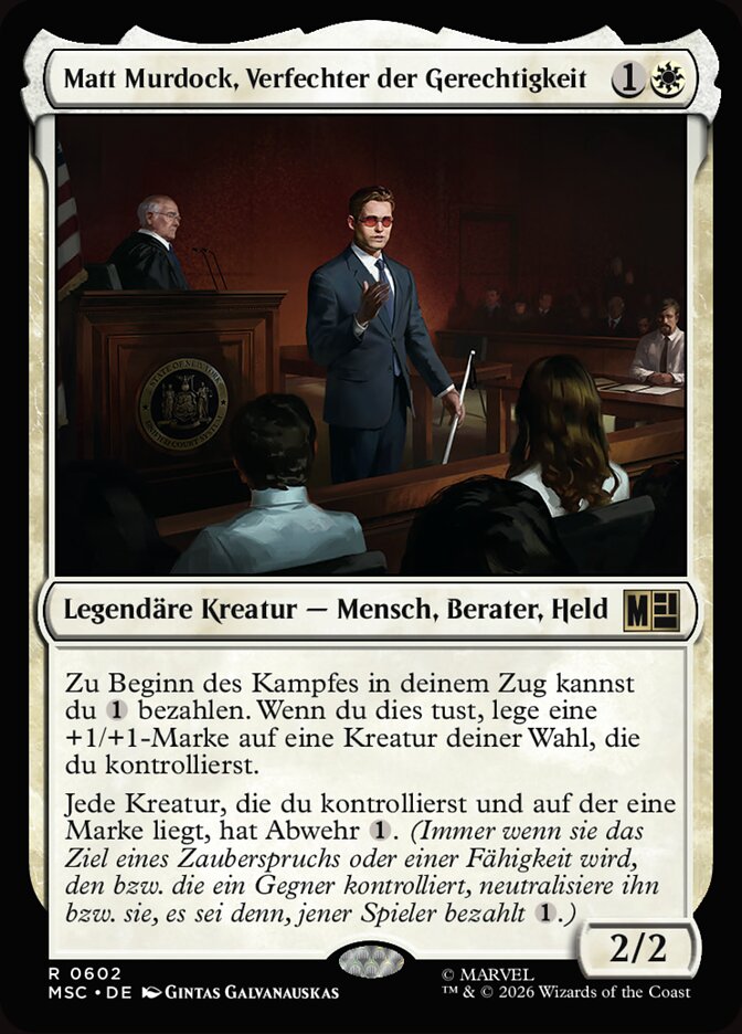 Matt Murdock, Verfechter der Gerechtigkeit