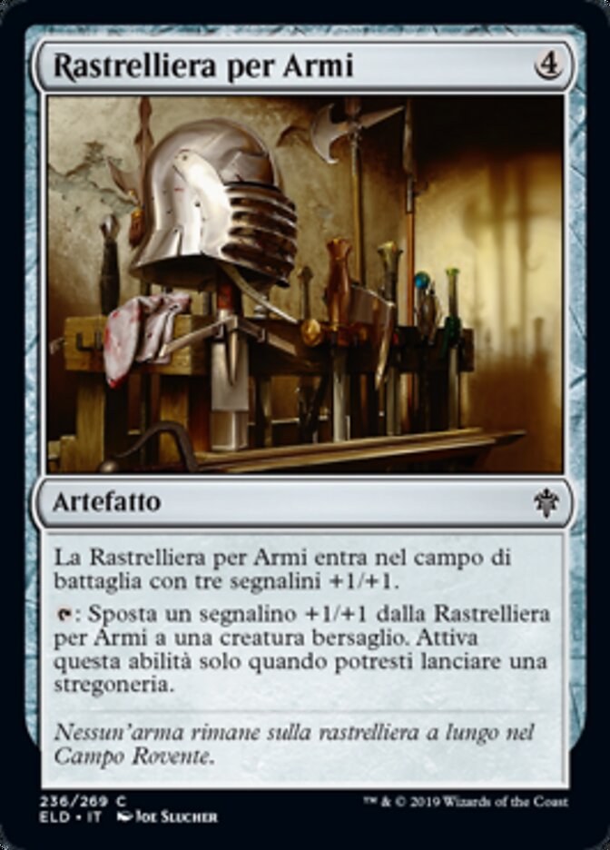 Rastrelliera per Armi