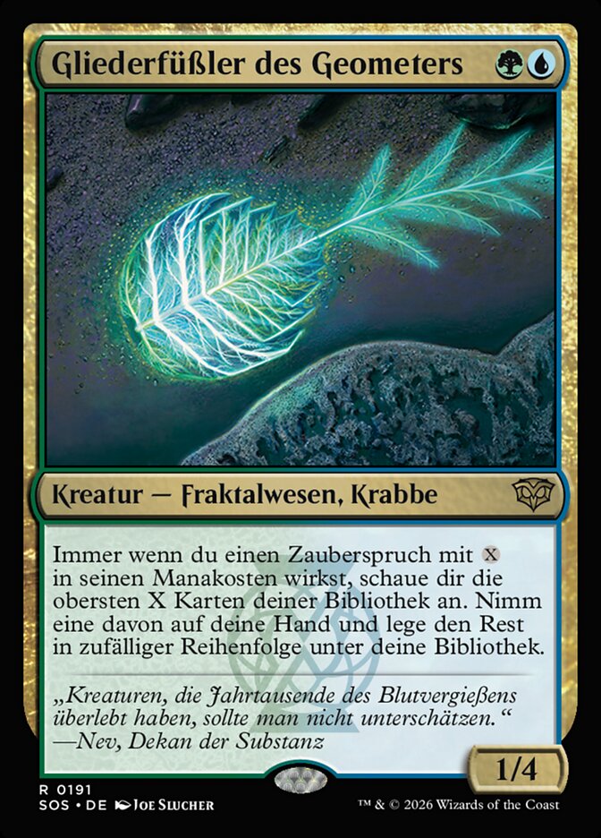 Gliederfüßler des Geometers