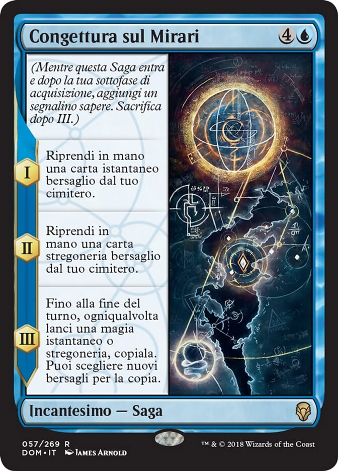Congettura sul Mirari