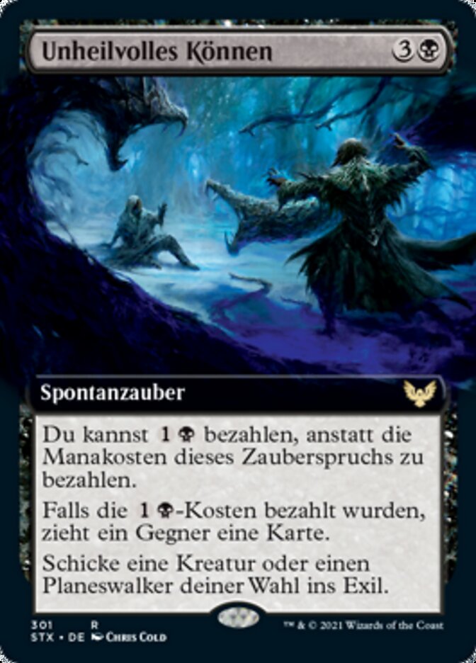Unheilvolles Können