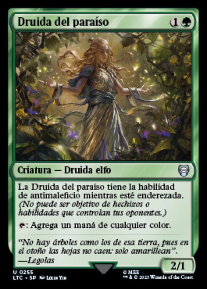 Druida del paraíso