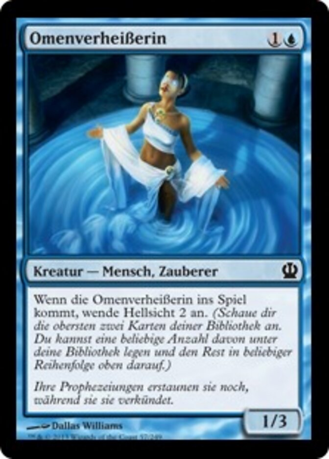 Omenverheißerin