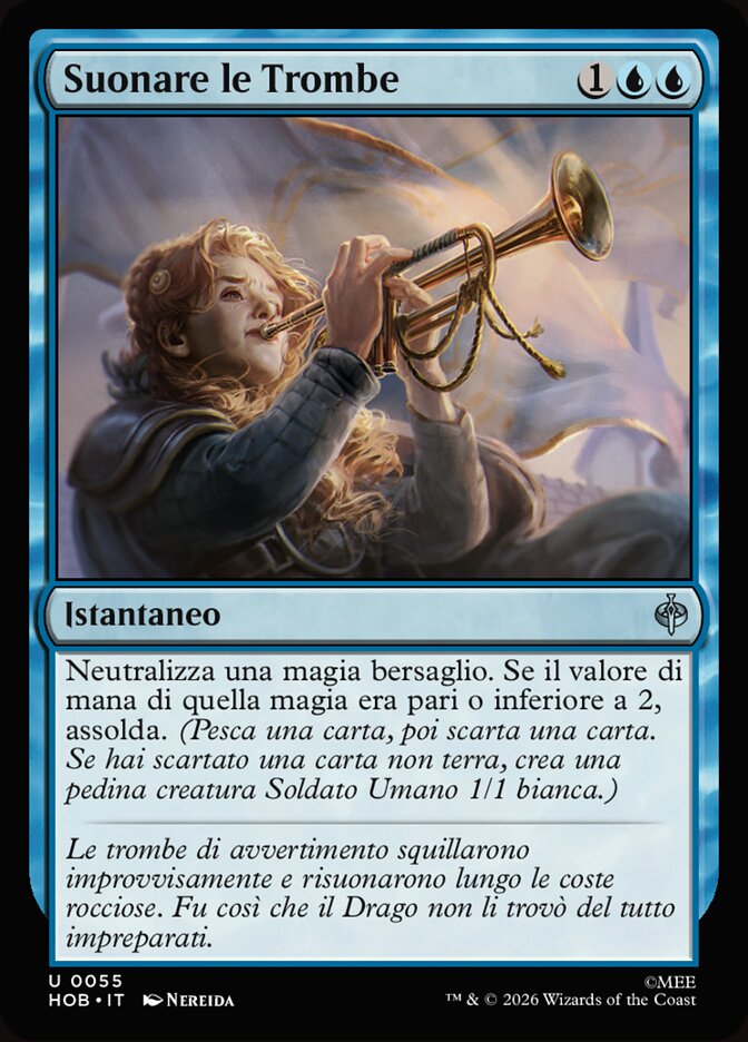 Suonare le Trombe