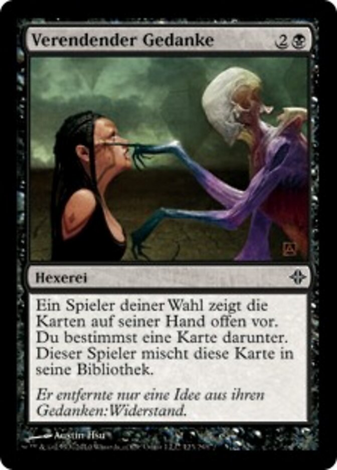 Verendender Gedanke