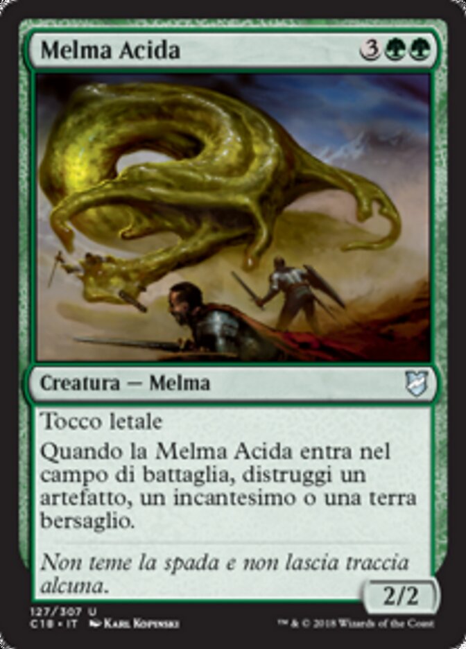Melma Acida