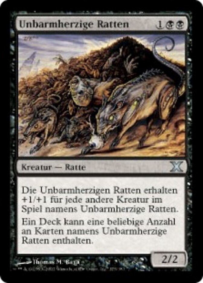 Unbarmherzige Ratten