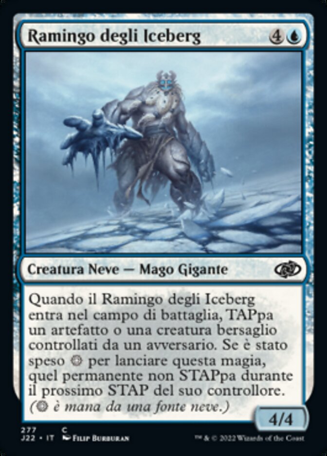 Ramingo degli Iceberg