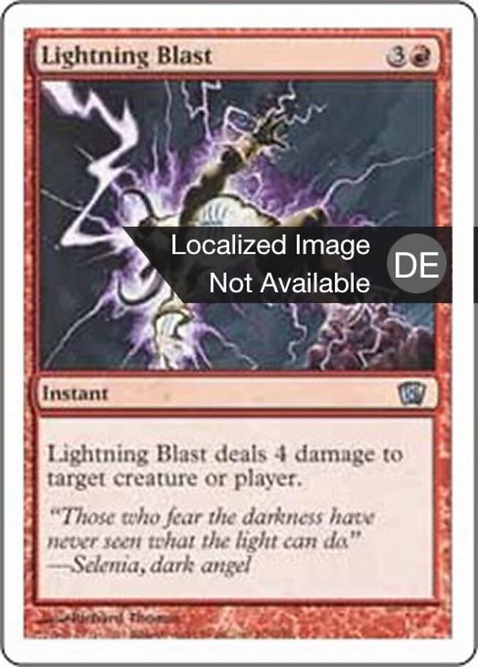 Blitzstrahl
