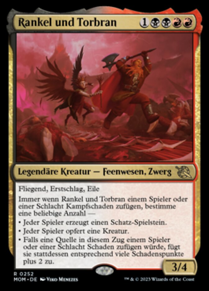 Rankel und Torbran