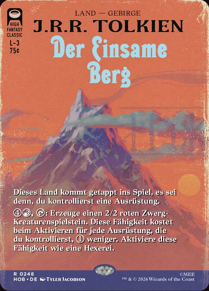 Der Einsame Berg