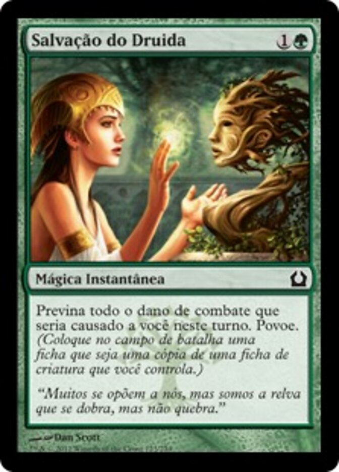 Salvação do Druida