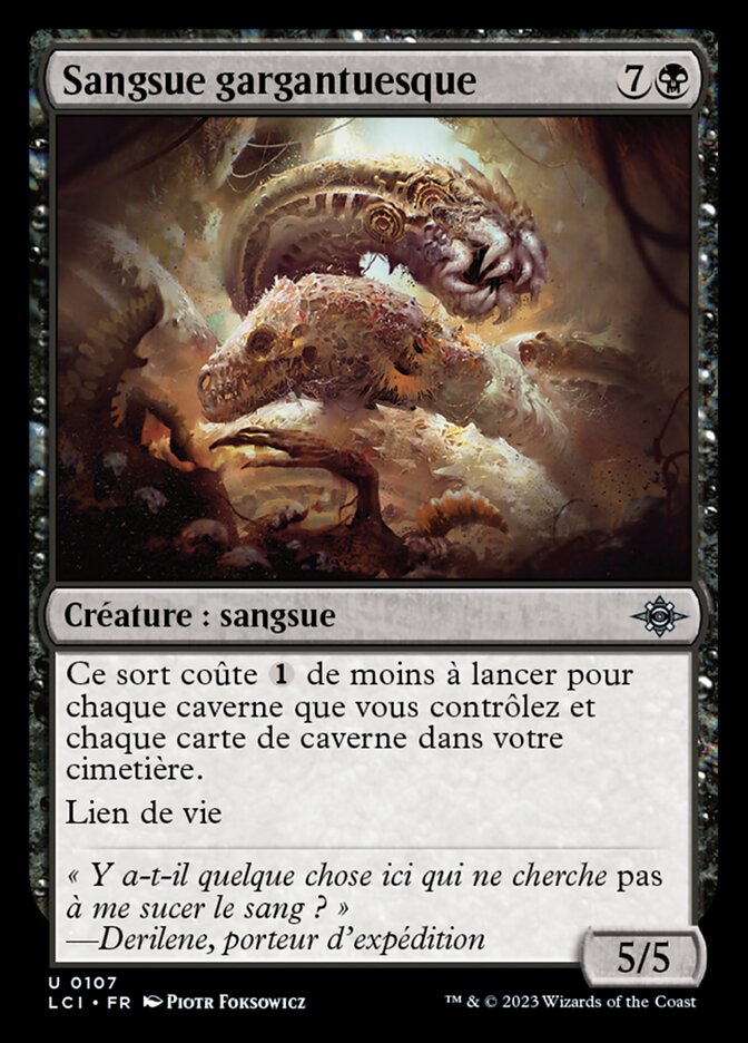Sangsue gargantuesque