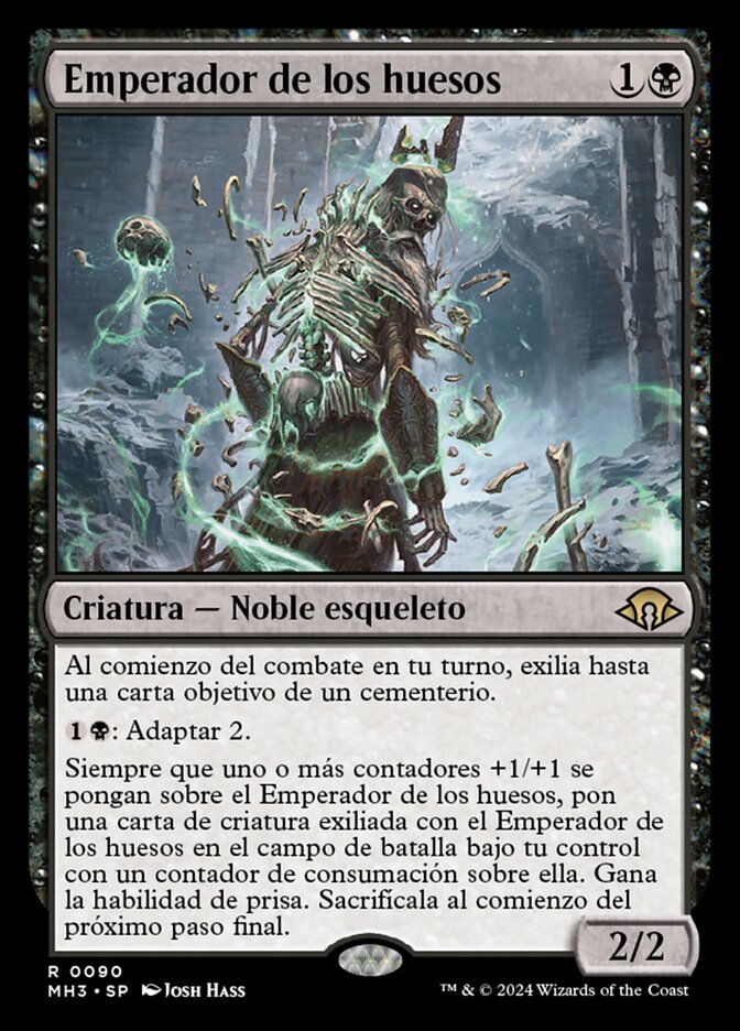Emperador de los huesos
