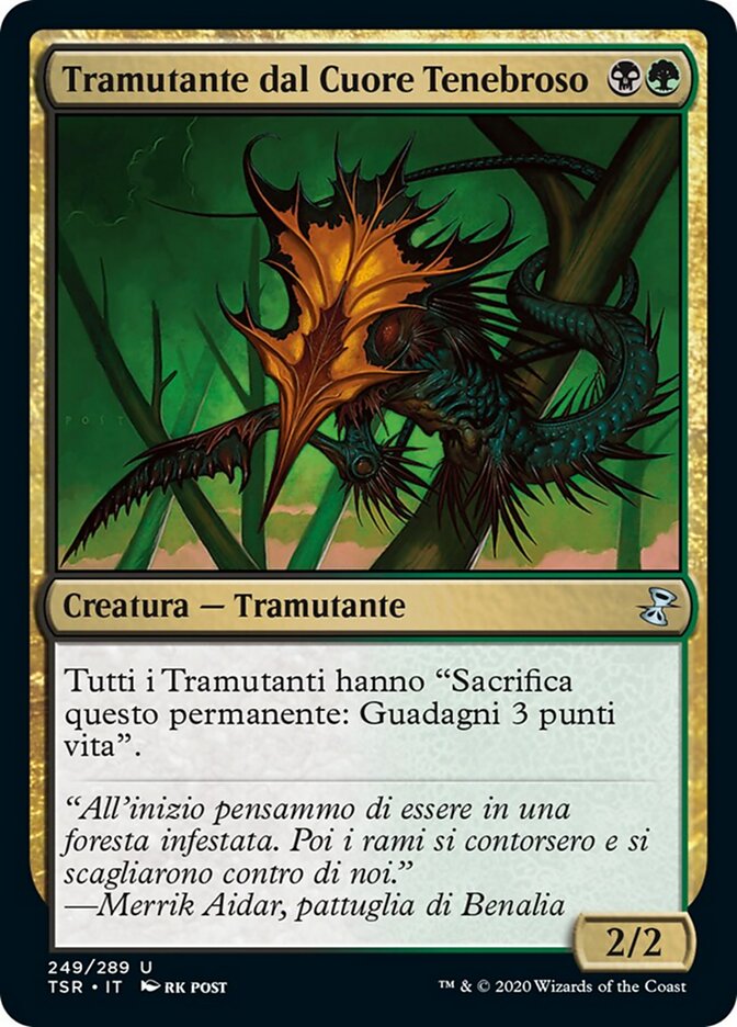 Tramutante dal Cuore Tenebroso