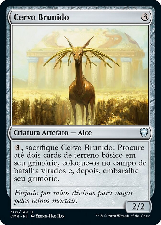 Cervo Brunido