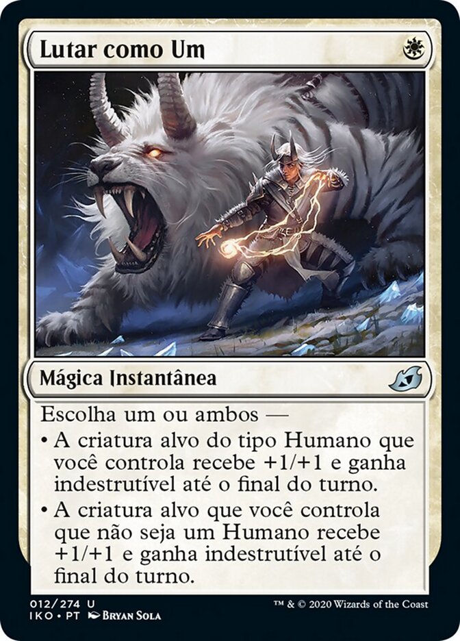 Lutar como Um