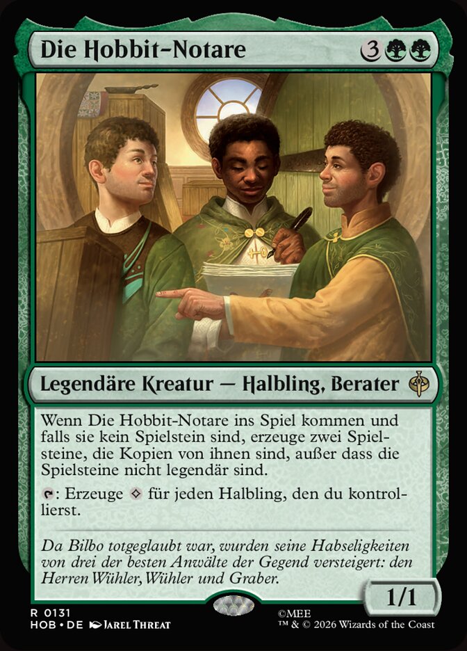 Die Hobbit-Notare