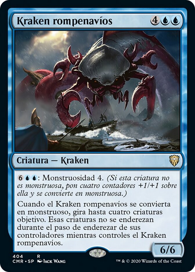 Kraken rompenavíos