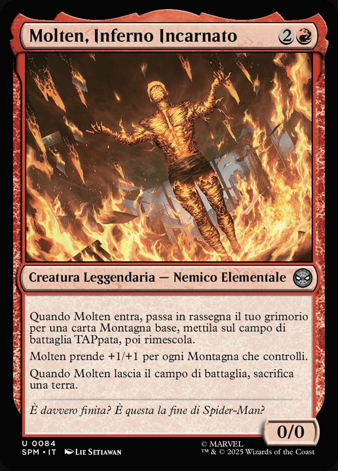 Molten, Inferno Incarnato