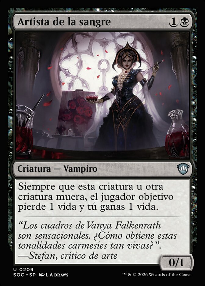 Artista de la sangre