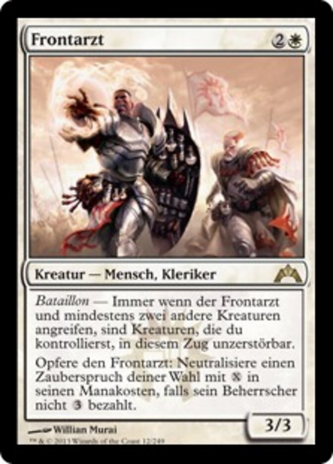 Frontarzt