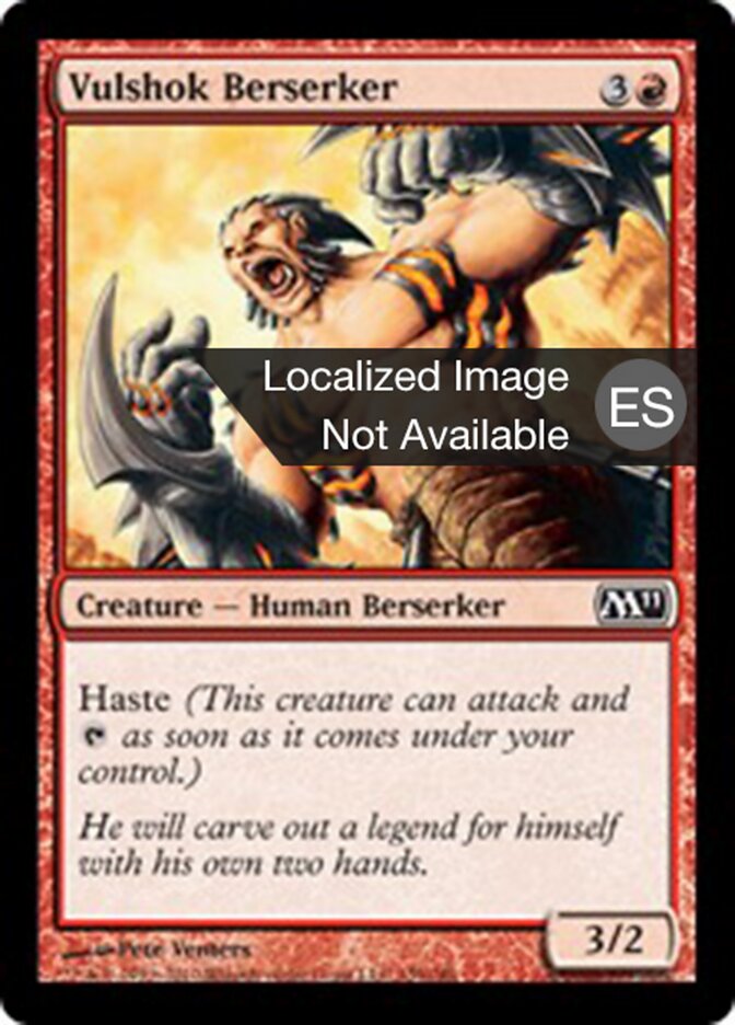 Berserker vúlshok