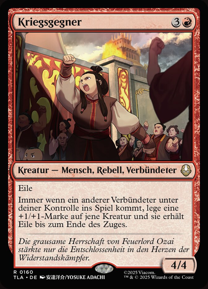 Kriegsgegner