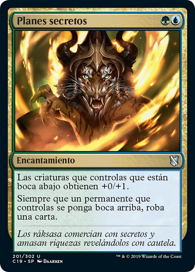 Planes secretos
