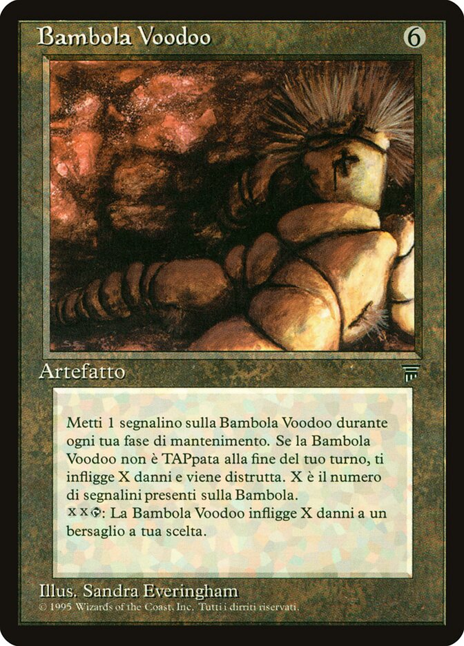 Bambola Voodoo