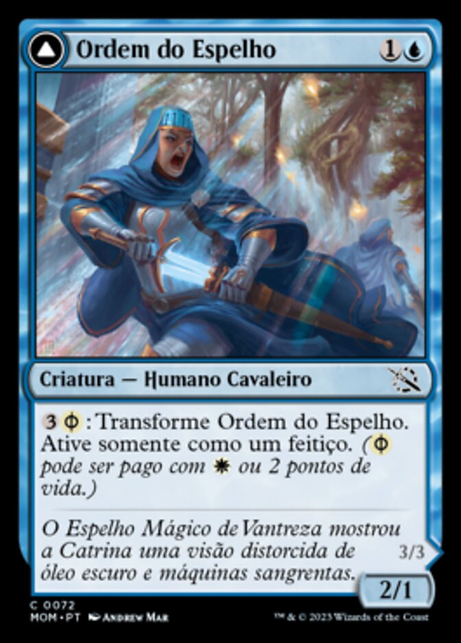 Order of the Mirror // Order of the Alabaster Host