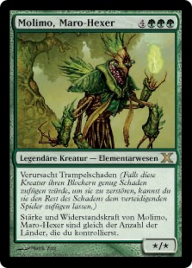 Molimo, Maro-Hexer