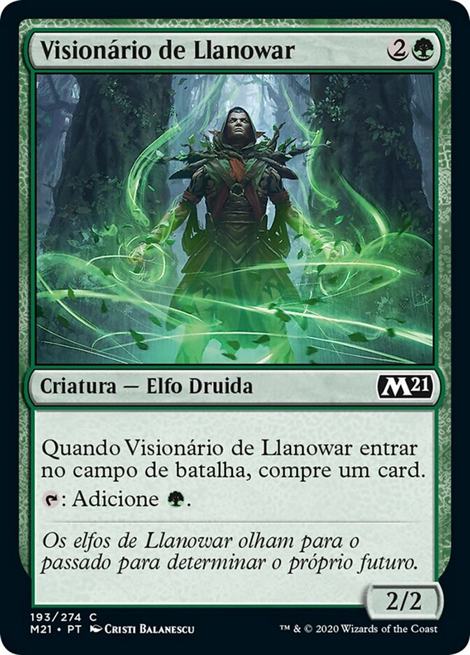 Visionário de Llanowar