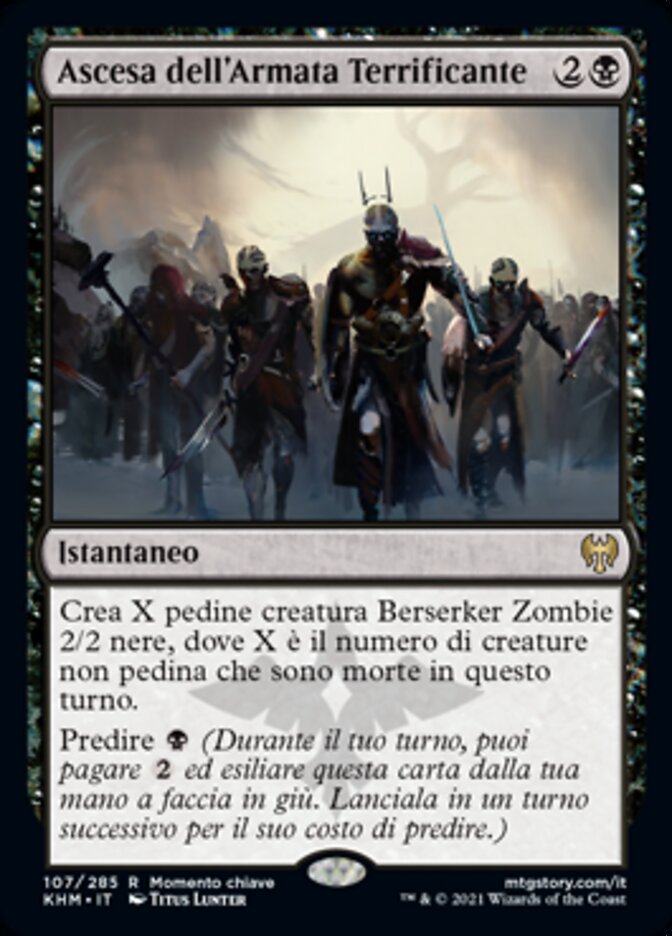 Ascesa dell'Armata Terrificante