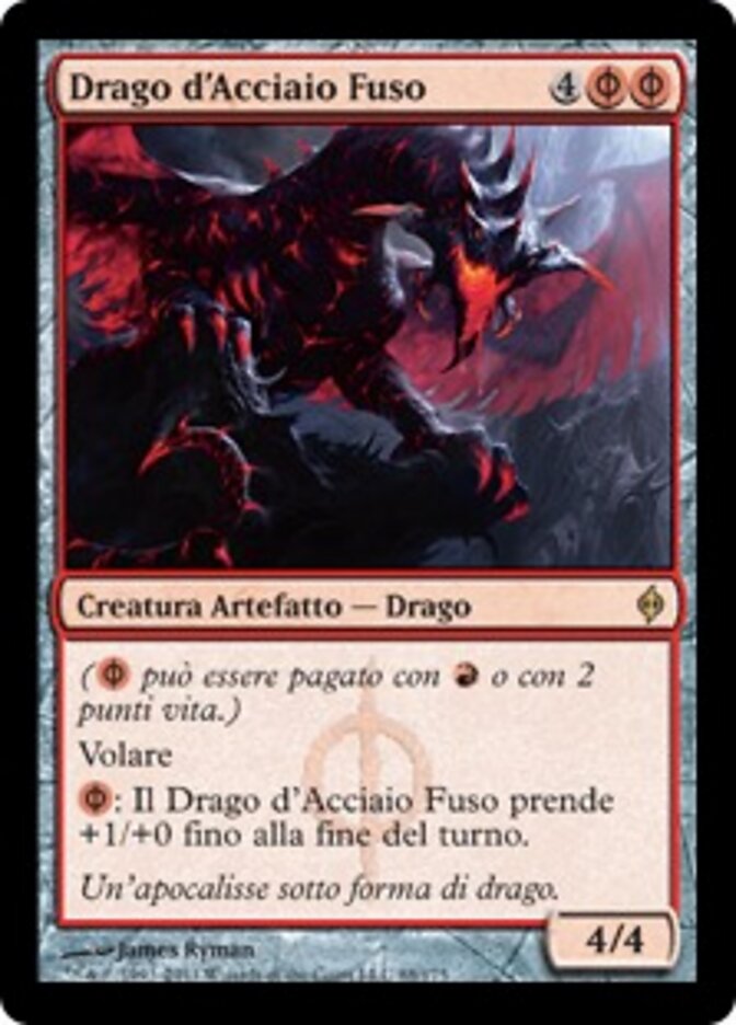 Drago d'Acciaio Fuso