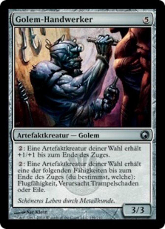 Golem-Handwerker