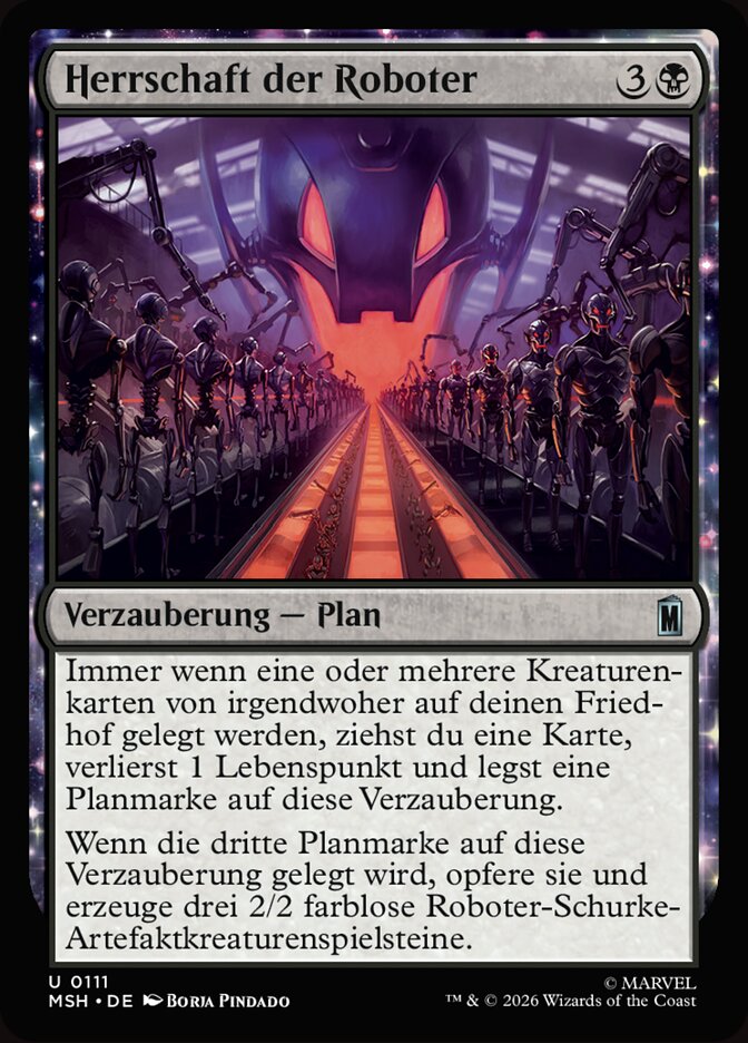 Herrschaft der Roboter