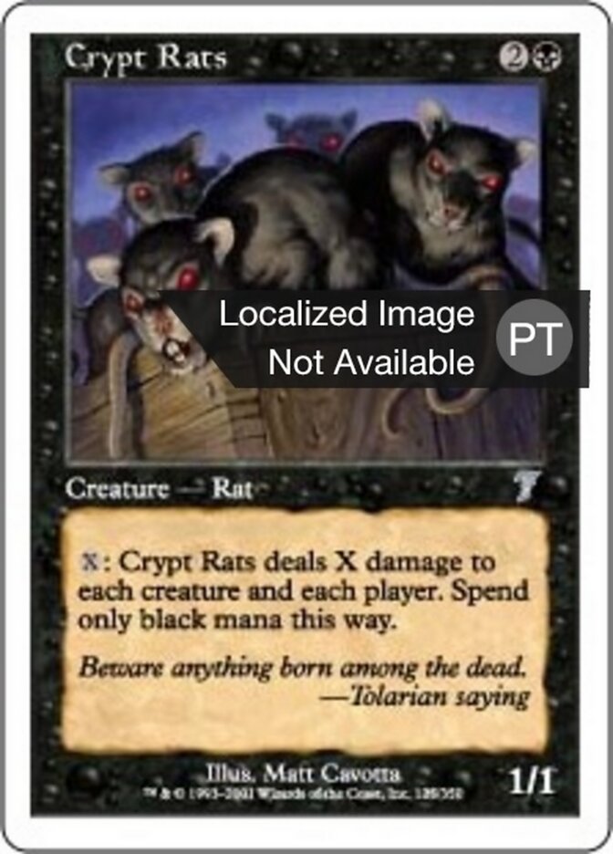 Ratos da Cripta